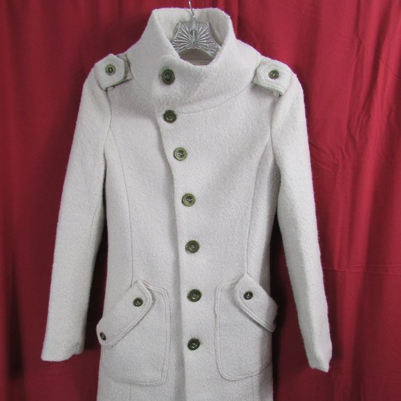 Anthropologie Jackets & Blazers - OPT Mauve Coat